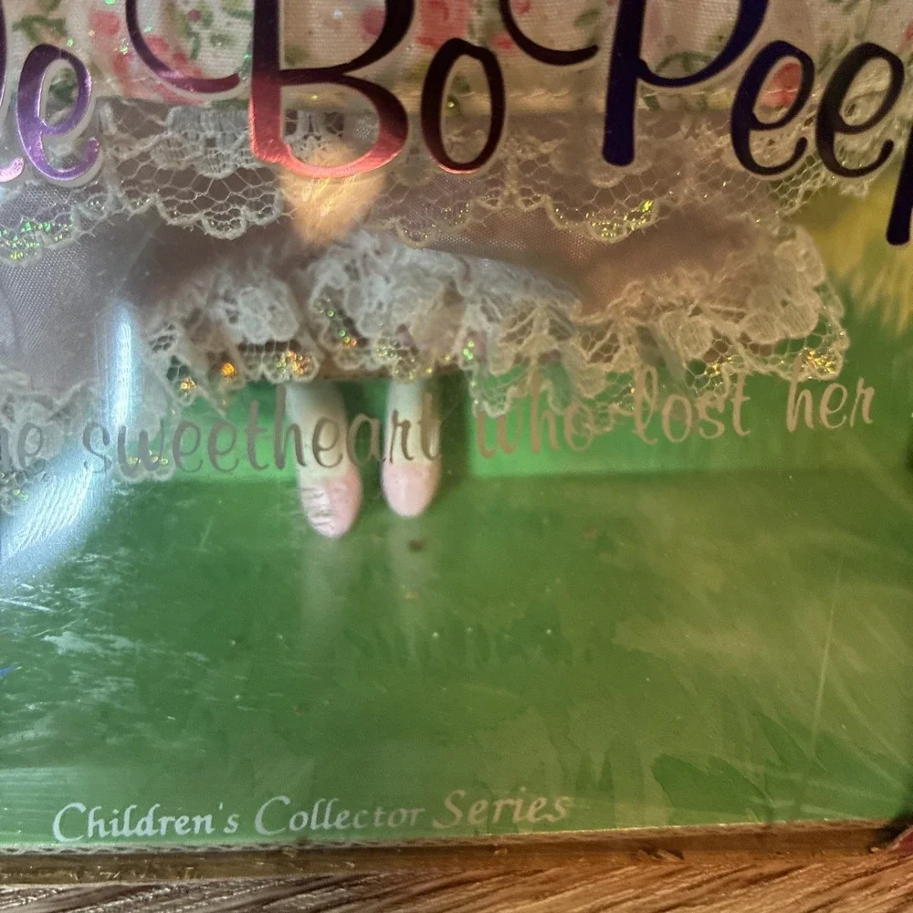 Barbie as Little Bo Peep Childrens Collector Edition Doll 95' Mattel